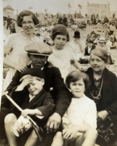 The Smeed Family at the Seaside