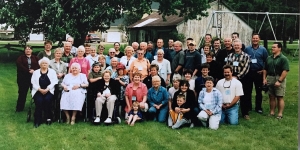 Milne Family Reunion 2002